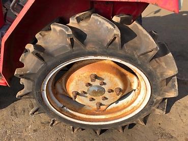 Тракторы МТЗ (Беларус): Японский трактор Shibaura P19F, 4вд, 3цилиндровый двигатель, есть — 6