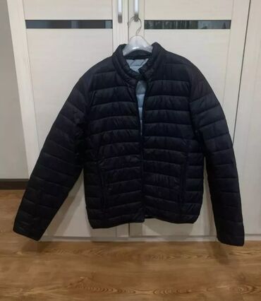 продам куртку: Мужская куртка, L (EU 40), Outerwear, Новый, цвет - Черный, Бесплатная доставка