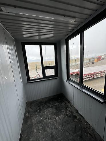 Кабинкасы бар биодааратканалар: 🏠 МОДУЛЬНЫЙ ДОМИК 2×3 м | УТЕПЛЕНИЕ 100 мм ✅ Размер: 2×3 м (6 м²) ✅ — 5