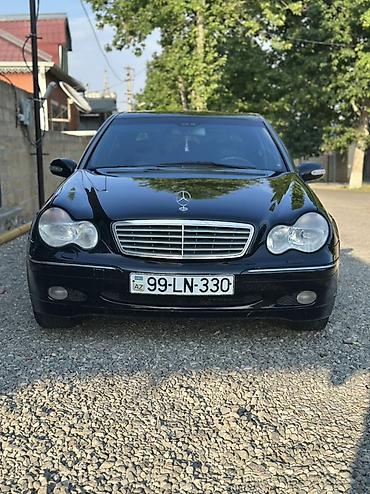 opel mühərriki: Mercedes-Benz C-Class: 2.4 l | 2001 il Sedan — 7