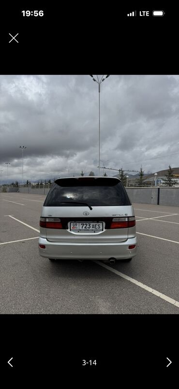 Toyota: Toyota Estima: 2000 г., 2.4 л, Автомат, Газ, Минивэн — 5