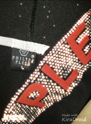 Ev geyimləri, pijamalar: Kostyum original Philip plein brendidir,Italiyadan almisham,tezedir — 3