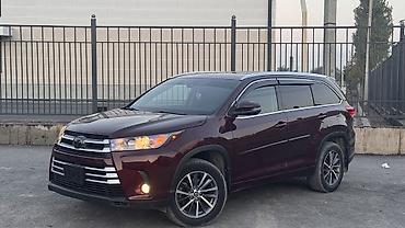 тайота crovn: Toyota Highlander: 2017 г., 3.5 л, Автомат, Бензин, Кроссовер — 3