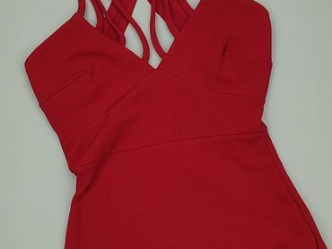 sukienki wieczorowe długie czerwone: Boohoo, Women`s dress, size S
