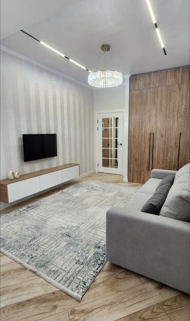 1 к кв элитки: 1 комната, 46 м², Элитка, 8 этаж, Дизайнерский ремонт