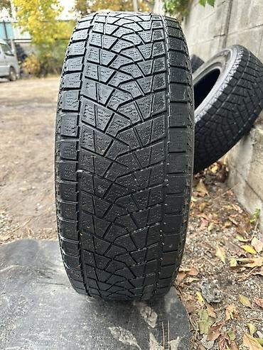 Шины: Шины 225 / 65 / R 17, Зима, Б/у, Комплект, Внедорожные (АТ/МТ), Bridgestone — 4