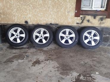 Колеса в сборе 225 / 65 / R 17, Всесезонная, Б/у, Комплект, Легковые, Литые, отверстий - 5