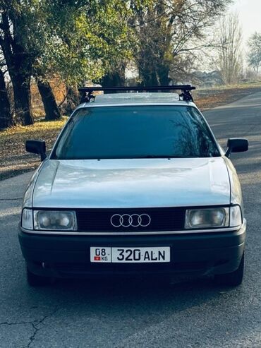 Audi: Audi 80: 1989 г., 1.8 л, Автомат, Бензин, Седан