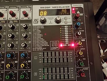 Аудиотехника: Продаю аппаратуру: сабвуфера Yamaha r1800w размер 18-дюймов, топы — 4