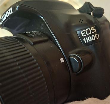 Foto və videokameralar: Canon EOS 1100 seriyalı DSLR fotoaparat + dəyişən obyektiv — 7