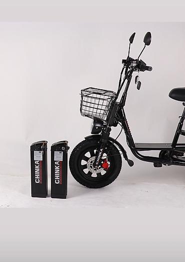 Электровелосипеды: Электровелосипед, Новый — 1