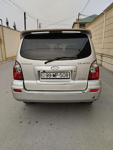 Hyundai: Hyundai Terracan: 2.9 л | 2005 г. Внедорожник — 7