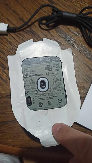 Kompjuterski miševi: HP HyperX Pulsefire Haste 2 Wireless – crni - Bežični gejming miš sa — 2