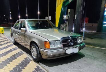 плафон 124: Mercedes-Benz 230: 1991 г., 2.3 л, Механика, Бензин, Седан