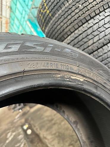 Шины: Шины 285 / 45 / R 19, Зима, Б/у, Комплект, Внедорожные (АТ/МТ), Япония, Toyo — 3