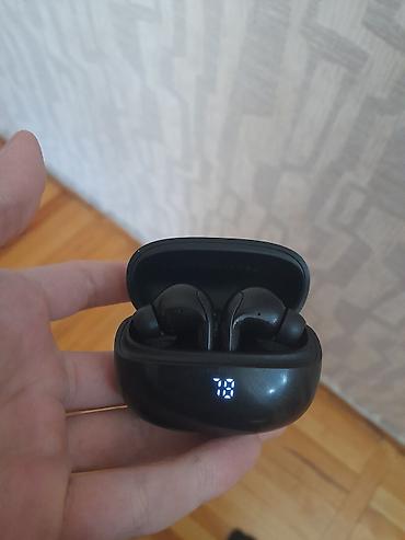 Qulaqcıqlar: Qara rəngli simsiz TWS qulaqlıq, HOCO - Bluetooth qulaqlıqlar — 1