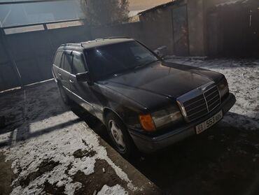 Mercedes-Benz: Mercedes-Benz W124: 1991 г., 2.6 л, Автомат, Бензин, Универсал