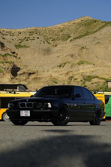 х5 ж05: BMW 5 series: 1991 г., 4.6 л, Механика, Седан — 1