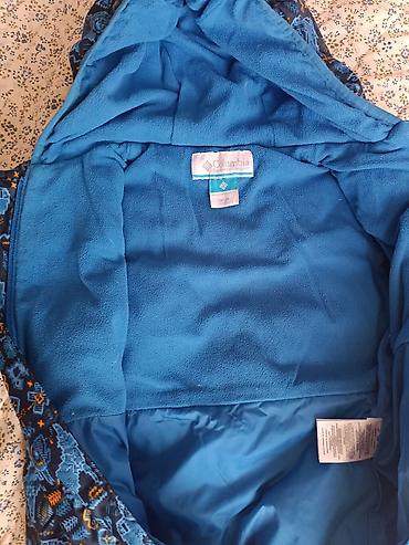 Uşaqlar üçün digər mallar: Columbia kombinezonu. İsti, suya davamlı. Fleece astarlı. 18-24 yay — 4