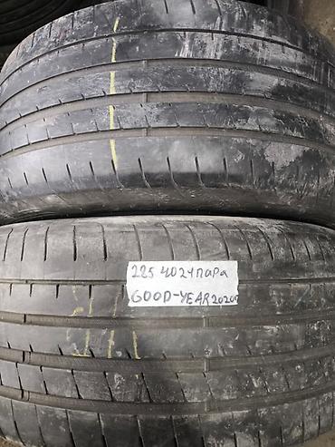 suv: Шины 285 / 40 / R 21, Лето, Б/у, Пара, Внедорожные (АТ/МТ), GoodYear — 1