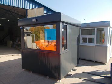 Prozori: Modularne portirnice / prodajni kiosci od sendvič panela - — 3