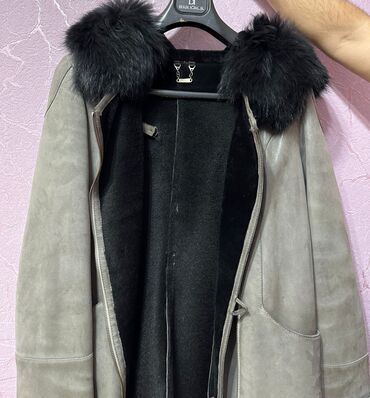 женское пальто на синтепоне: Пальто L (EU 40), цвет - Бежевый