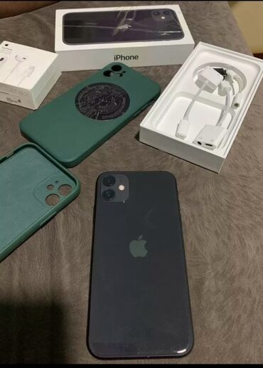 Apple iPhone: IPhone 11, 128 GB, Jet Black