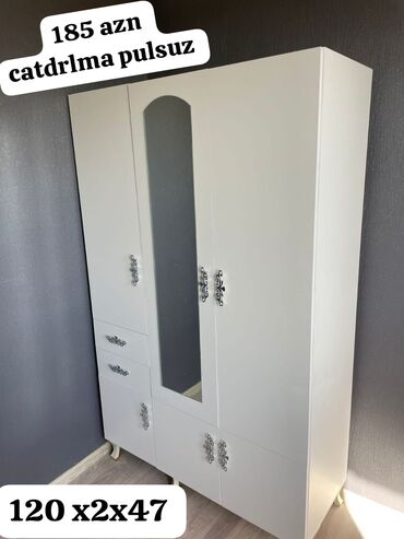 Dolablar: Yeni, Açılan, 3 qapılı Düz dolab, Qarderob, paltar dolabı, Azərbaycan -da lalafo.az — 23 Dolablar: Yeni, Açılan, 3 qapılı Düz dolab, Qarderob, paltar dolabı, Azərbaycan — 23