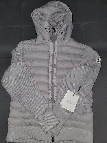 одежди: Мужская куртка, L, Moncler, Новый, цвет - Серый — 3