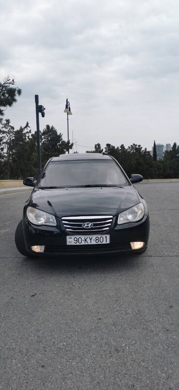 hunday atoz: Hyundai Elantra: 1.6 l | 2008 il Sedan