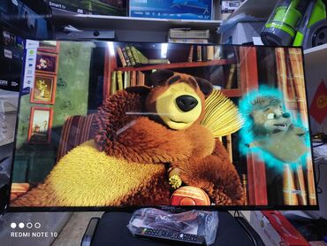 Телевизоры: Телик Телевизоры Samsung Android 13 с голосовым управлением, 55 at lalafo.kg — 19 Телевизоры: Телик Телевизоры Samsung Android 13 с голосовым управлением, 55 — 19