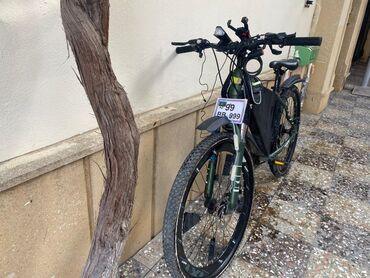 Elektrik velosipedlər: Elektrikləşdirilmiş dağ velosipedi – modifikasiya olunmuş kim istəsə — 7