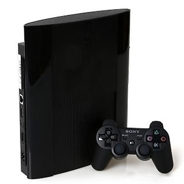 Видеоигры и приставки: Sony PlayStation 3 (Super Slim),icinde butun oyunlar — 1