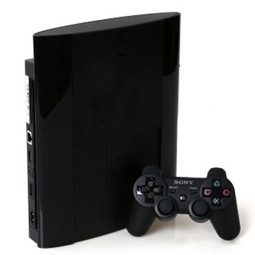 PS3 (Sony PlayStation 3): PlayStation 3 icareye verilir guclu yaddas ve super eklan kalitesi