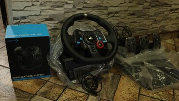 xbox joystick qiymeti: Oyun sükanı "Logitech G29". Əla işləyir, iki-üç ay oynamışam