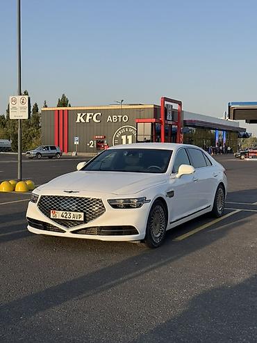 женезис авто: Hyundai Genesis: 2019 г., 3.3 л, Автомат, Бензин, Седан — 1
