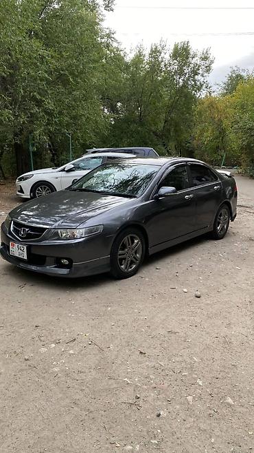 морда: Honda Accord: 2003 г., 2.4 л, Автомат, Бензин, Седан — 10