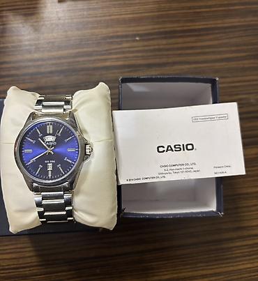 seiko saat: CASIO kişi qol saatı - Brend: Casio - Korpus və qayış: paslanmayan — 3