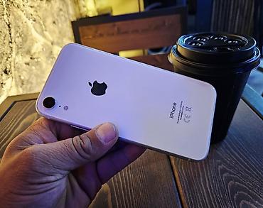 айфон xр: IPhone Xr, Б/у, 256 ГБ, Белый, Чехол, 100 % — 9