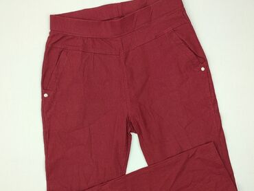 Material trousers for women, size 4XL (EU 48)