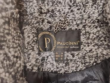 paucinni пальто: Пальто, Халат, Осень-весна, Кашемир, По колено, С поясом, S — 4