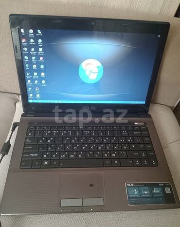 Masaüstü kompüterlər və iş stansiyaları: İşlənmiş ASUS 15 ", AMD E, 256 GB, Ünvandan götürmə
