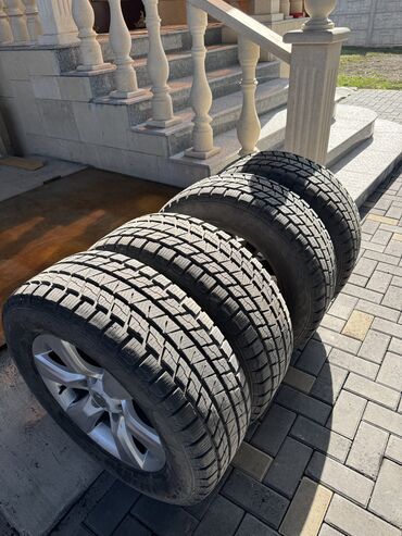 шины 225 60 r17 зима бу: Колеса в сборе 265 / 60 / R 18, Зима, Б/у, Комплект