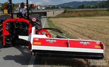 Poljoprivredne mašine: ITALIJANSKI TARUP BCL | MALČER | UDARNI ČEKIĆARTarup ili Malčer — 5