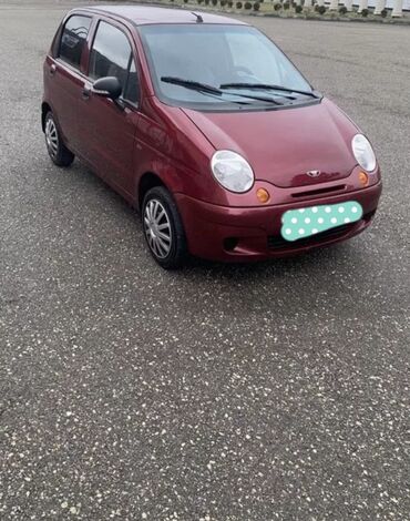 Daewoo Matiz: 2013 г., 0.8 л, Механика, Бензин, Хэтчбэк