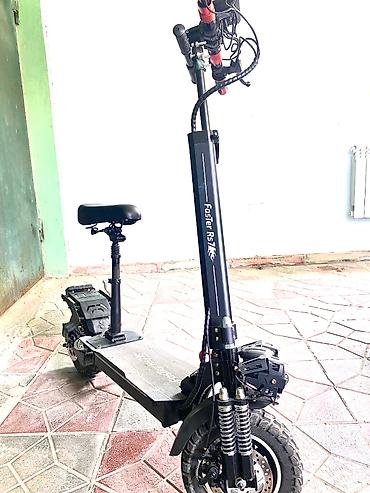 az gazel: Çox az sürülüb . Nfs kartıyla işleyir . 1500w motor. Süret 45km — 1