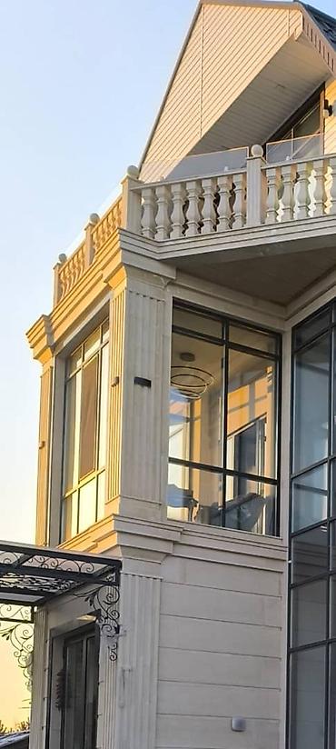 Фасадные работы: Ремонт фасада, Утепление фасада, Демонтажные работы | Балясины, Лепнина | Сухой травертин, Мрамор, Сары-Таш | Базальт Больше 6 лет опыта — 19