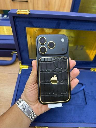 Apple iPhone: IPhone 17 Pro, 256 GB, Göy, Zəmanət — 16
