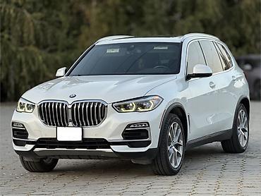 стрим решотка: BMW X5: 2019 г., 3 л, Автомат, Бензин, Кроссовер — 2