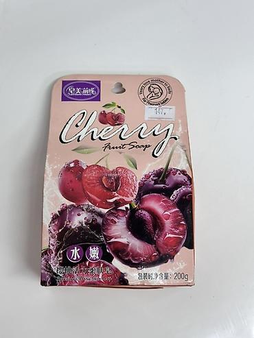 ароматизатор для мыло: Вишневое фруктовое мыло Cherry Fruit Soap, 200 г - Аромат: сочная — 1
